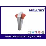 RFID Card Flap Barrier Gate Unique Structure Mechanism Gate Access Control Systems for sale