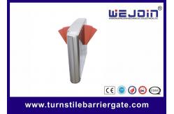 China RFID Card Flap Barrier Gate Unique Structure Mechanism Gate Access Control Systems supplier