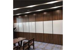 China Free Standing Plywood Double Top Plate Movable Partition Walls Under Suspended Ceiling supplier