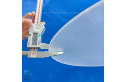 China Customized Corrosion Resistant Circular Frosted Quartz Plate Large Quartz Sheet supplier