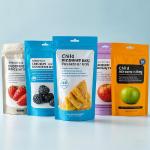 Custom Cookies Mylar Bag Wholesale High Barrier Food Grade Pouches For Snacks & Coffee for sale