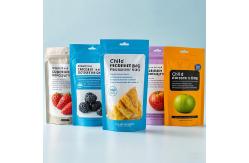 China Branded Child Proof Mylar Pouches Transparent For Cookies Packaging supplier
