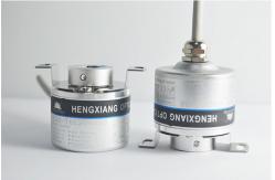 China Universal Incremental Quadrature Encoder , Optical Motor Shaft Encoders K38 Hollow Shaft supplier