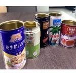 Fruit Tin Can Customized Low-Cost Organic Canned Packaging in the Food Industry Custom Design and Customization Services for sale