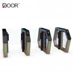 Electronic Turnstile Gates Security Turnstiles With Card Access for sale