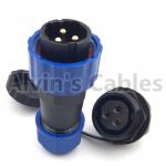 SD20 TP ZM 2-14 Pin Plastic Electrical Connectors Male Plug Female Socket Connector for sale