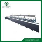 Ecoographix Automatic Gathering Machine Book Binder 8000 Cycles/H for sale