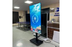 China Indoor High Brightness Window Advertising Display Screen Digital Signage supplier