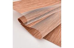 China Zebra Blind Roller Shades Polyester Blackout Sunscreen Zebra Fabric supplier