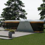 China Luxury Mobile Home Prefabricated House Smart Capsule Room Portable Design factory