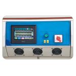 6 Zones SMT Reflow Soldering Machine , Hot Air PCB Reflow Ovens CE Certified
