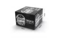 China Customized Burger Box Packaging Printing Fast Food Takeout Box supplier