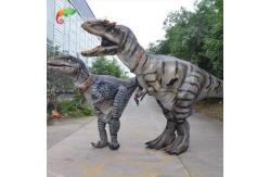China Customized Detachable Animatronic Dinosaur Costume For Theme Park Decoration supplier
