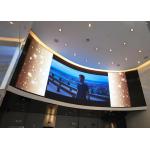 Bendable Curved Indoor Full Color Led Display P1.6 Full Color Module for sale