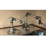 Universal UR10e Collaborative Robot Arm 10kg Payload With RobotiQ 2 Finger Gripper