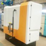 Small scale horizontal 300kg steam boiler for textile industry