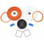Corrosion Resistance Custom Rubber Products FKM SI NBR Rubber Parts for sale