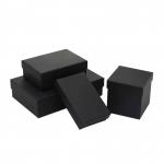 Rectangle Custom Shoes Box Case And Bag plain Cardboard Material for sale