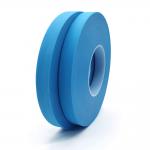 20mm*200m Blue Waterproof Non Woven Fabric Hot Air Seam Sealing Tape For Protective Suit for sale