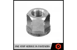 China DIN 6331 Hexagon Flange Nuts With Collar Bright Neat Body supplier