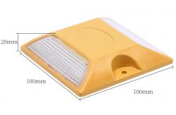 China Reflective Tape Square Road Stud High Visible and Impact-resistant Material supplier