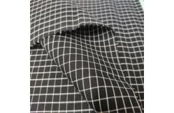 China Tear - Resistant Yarn Dyed Fabric Flame Retardant With Customized Design supplier