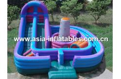 China Inflatable Mini bouncer 6mLx6mWx3.3mH supplier