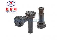 China 5inch DTH Hammers Ql50 DTH Drill Bit for Heavy Duty Applications supplier