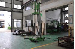 China Single Mast Aluminum Aerial Work Platform 130Kg Load and 8 Meters supplier