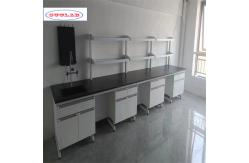 China Blue Lab Workbenches with Year and Number of Hooks As Drawing supplier