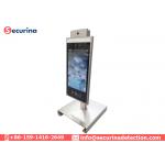 20W Power Consumption Contactless Facial Recognition Infrared Thermometer for Access Control