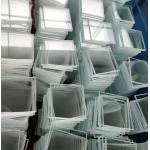 Customized Size Ultra Clear Float Glass Smooth Surface