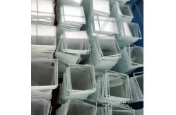China Customized Size Ultra Clear Float Glass Smooth Surface supplier
