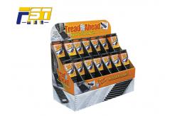 China Durable Eco - Friendly Cardboard Pallet Display , Beautiful Paper Pallet Display Case supplier