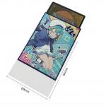 69x94mm Magic Card Outer Sleeves The Third Layer Trading Deck Protector Plastic for sale