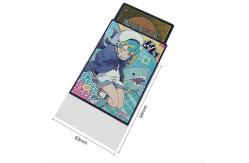 China 69x94mm Magic Card Outer Sleeves The Third Layer Trading Deck Protector Plastic supplier