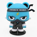 Custom 3D Collectible Vinyl Figures Toys Non Phthalate PVC Material Manufacturer for sale