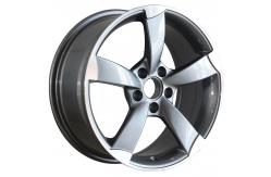 China JWL VIA Certificated Weightless Flow Formed Alloy Wheels supplier