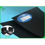 Single Side Coated Black Book Binding Board 300g Cardboard In Sheet Or Roll for sale