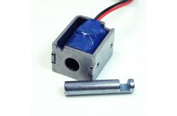 China 5.3W DC8V Push Pull Solenoid Electromagnet For Billiard Game Machine supplier