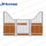 Equestrian Hdpe Board Portable Mobile Temporary Horse Stables Stall Panel for sale