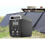 32V Lithium Portable Power Station Outdoor Camping 500w 2000W Solar Generator for sale