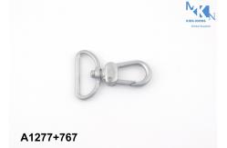 China Customized Size Bag Snap Hook Zinc Alloy With Long Lasting Plating supplier