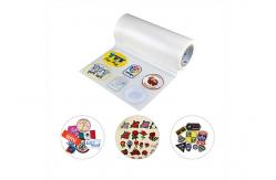China EAA Thermoplastic Hot Melt Adhesive Film For Embroidery Patch Fabric supplier
