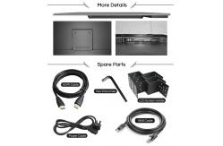 China 3x3 Full Hd Lcd Display , Ultra Narrow Bezel Curved 4k Video Wall Display supplier