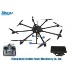 Black Transmission Line Stringing Tools Professional Drone To String Power Lines for sale