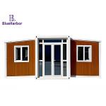 Double Wing Expandable Prefab House Prefabricated Foldable