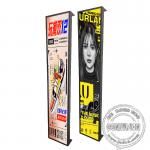 Shop Window 1000 Nits Bar Lcd Stretch Signage Ceiling Hang for sale