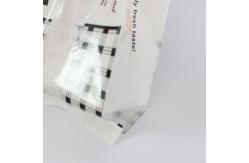 China 50um To 200um Plastic Packaging Pouches , CMYK 3 Side Seal Pouch supplier