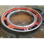 Large Kiln / Mill Girth Gear Blank Rough Machining Customization